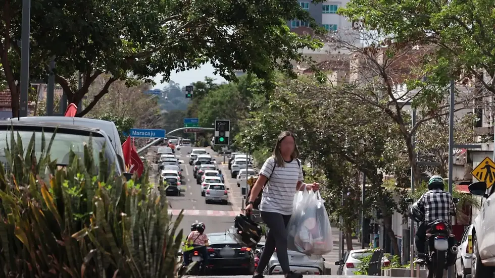 Urbanista cita a Rua 14 de Julho como um exemplo positivo de urbanização pensada como infraestrutura. (Foto: Mateus Andrade, Jornal Midiamax)