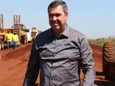 Obra de R$ 260 milhões na MS-355 deve integrar Campo Grande à Rota Bioceânica, diz Riedel