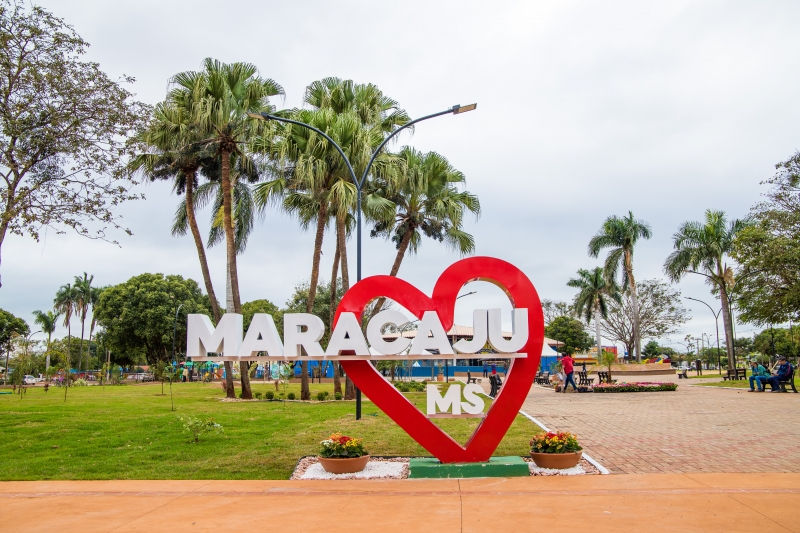 MS paralisa obras da pista de pouso e novo pátio no aeródromo de Maracaju