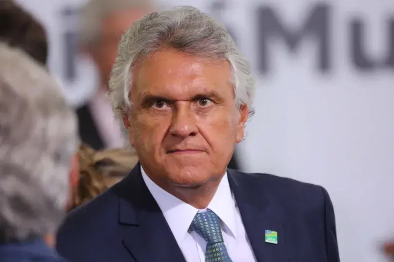 Ronaldo Caiado, pré-candidato à Presidência - Fátima Meira/Futura Press/Estadão Conteúdo