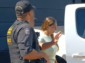Por conta dos filhos, mulher de ‘Frescura’ vai para prisão domiciliar