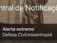 Alerta falso da Defesa Civil assusta, mas é ignorado por moradores em Campo Grande