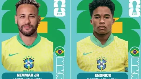 Panini atualiza álbum da Copa com Neymar, Endrick e mais 118 figurinhas; saiba o valor