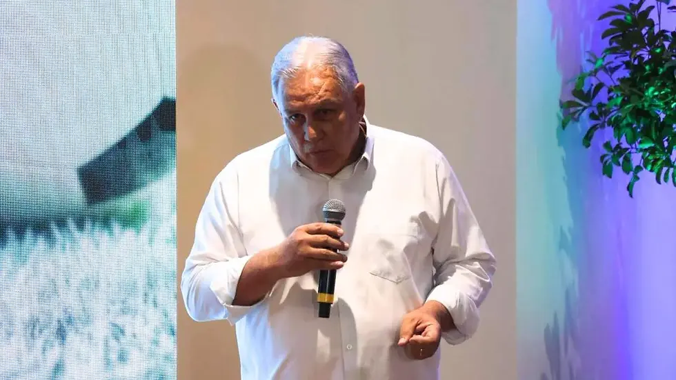 Presidente da FFMS, Estevão Petrallas (Leonardo de França, Jornal Midiamax)