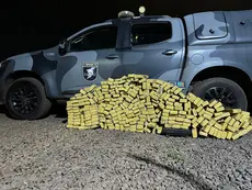 Dupla é presa com 271 quilos de maconha no Jardim Tarumã