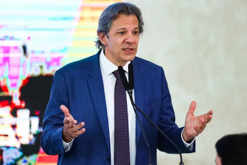 Brasil vai continuar crescendo, não tem razão para não crescer, afirma Haddad - WILTON JUNIOR/ESTADÃO CONTEÚDO