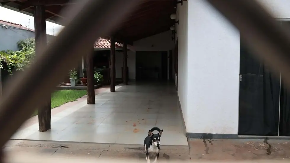 Sede de empresa investigada por contratos de R$ 1 milhão com Fiems fica em casa fechada