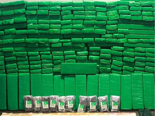 FICCO/PR apreende mais de 200 kg de drogas em Campo Largo