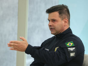 Tornozeleira de Silvinei Vasques ficou sem sinal no Natal
