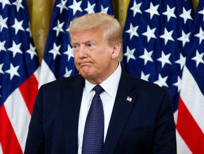Desaprovação de Trump atinge recorde de 62% a seis meses das eleições nos EUA