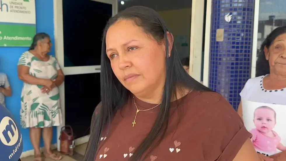 Ana Maria Morel Ibsarralde, mãe de Anna Laura. (Mateus Andrade, Jornal Midiamax)