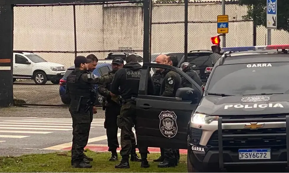 Policiais do Garra durante a Operação Última Parada - Jovem Pan / David de Tarso