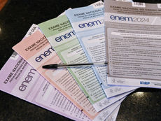 Estudantes pedem cancelamento do Enem após vazamento