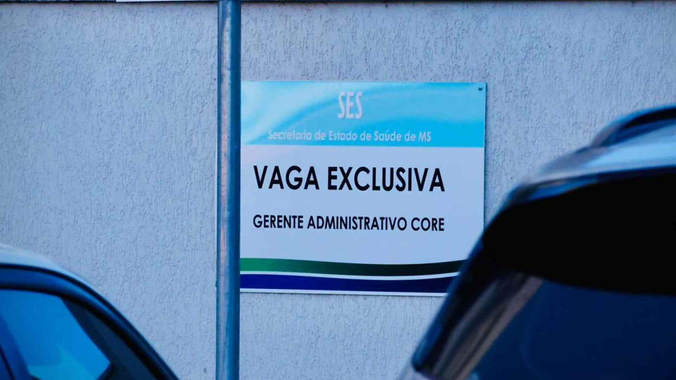O Gaeco cumpriu mandados na sede do Core (Central Estadual de Regulação), na manhã desta terça-feira (7). (Marcos Ermínio, Jornal Midiamax)