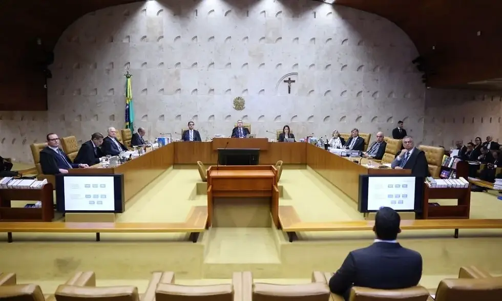 Plenário do STF - Gustavo Moreno / STF