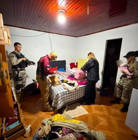 Bebê sequestrada em Campo Grande é localizada no Paraguai após rastreamento de celular