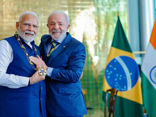 Fórum sobre IA e reunião com Modi: saiba os compromissos de Lula da Índia