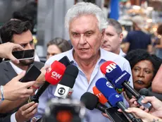Ronaldo Caiado declara apoio ao fim da jornada 6x1 em campanha em São Paulo