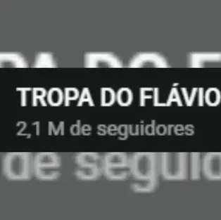 Ministro do TSE determina derrubada de informação falsa veiculada no canal ‘Tropa do Flávio’