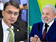 Paraná Pesquisas: Lula tem 47% de rejeição; Flávio Bolsonaro, 44,1%
