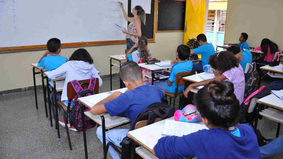 Escolas públicas e privadas terão que elaborar plano de evacuação após aprovação de projeto na Câmara