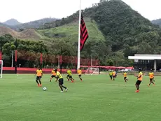 Clube de Regatas do Flamengo se reapresenta com foco na semifinal da Copa Libertadores da América