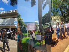 Após incêndio em bloco, estudantes reivindicam melhor infraestrutura na UFMS