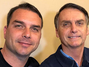 Flávio confirma intenção do pai em lançá-lo candidato ao Planalto: ‘Cumprir essa missão’