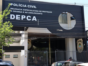Polícia Civil cumpre mandados de prisão e busca e apreensão contra apontado por crimes de estupro de vulnerável e produção de pornografia infanto-juvenil