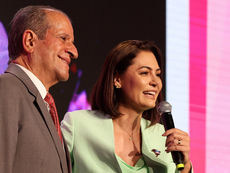 ‘Ela é um fenômeno’, diz Valdemar sobre força política de Michelle Bolsonaro