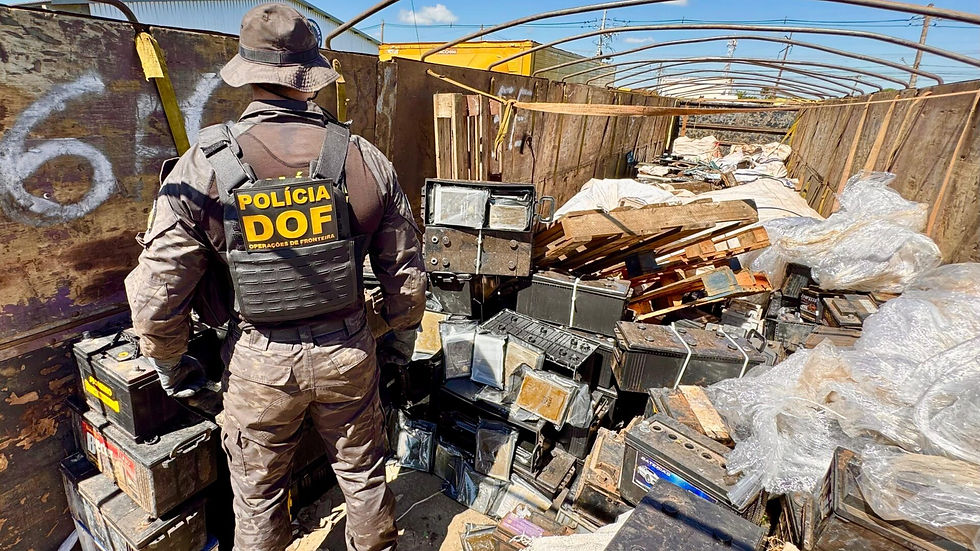 Foram apreendidos 150 kg da droga. (Divulgação, DOF)