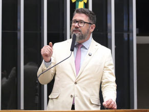 Por carta, Bolsonaro anuncia Marcos Pollon como pré-candidato ao Senado do MS