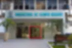 Entrada da Prefeitura de Campo Grande, que tenta negociar dívida com o Instituto Municipal de Previdência. (Foto: Juliano Almeida)