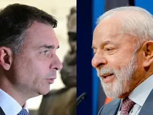 Datafolha: Flávio aparece com 52% dos votos válidos no 2º turno, contra 48% de Lula