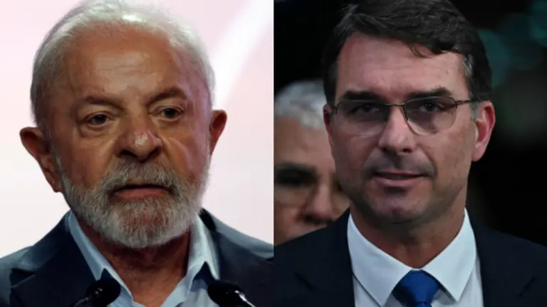 Atlas/Bloomberg: Lula lidera com 49,2% contra 42,9% de Flávio em eventual 2º turno