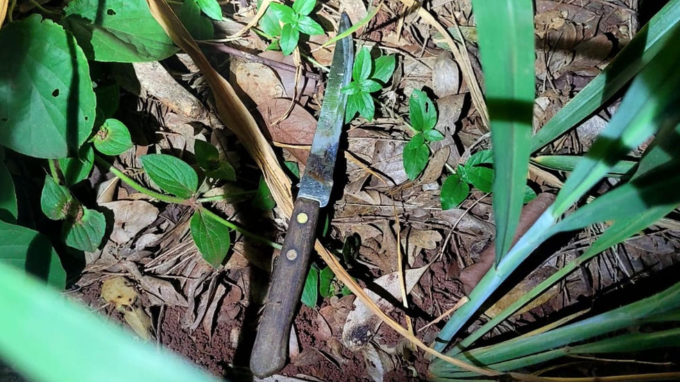 Corredora sofre tentativa de estupro na Avenida Rita Vieira e é socorrida por PM de folga