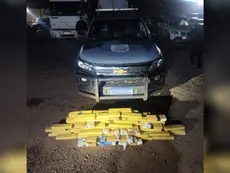 Batalhão de Choque apreende mais de 97 quilos de maconha em propriedade rural de Anhanduí