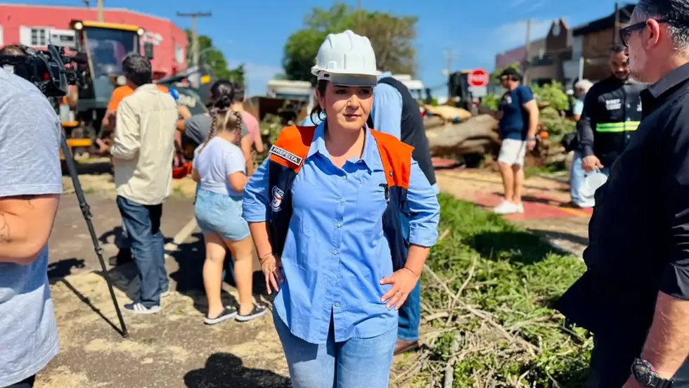Adriane Lopes decreta situação de emergência em Campo Grande após tempestades