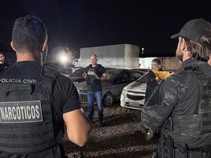 Operação Forasteiros: Polícia Civil de MS, em apoio à PCGO, apreende 234 kg de maconha e prende três mulheres por tráfico