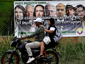 Esquerda e direita disputam futuro da Colômbia nas eleições presidenciais