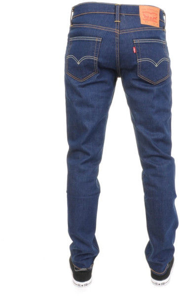 Pantalon levis 511 azul mezclilla