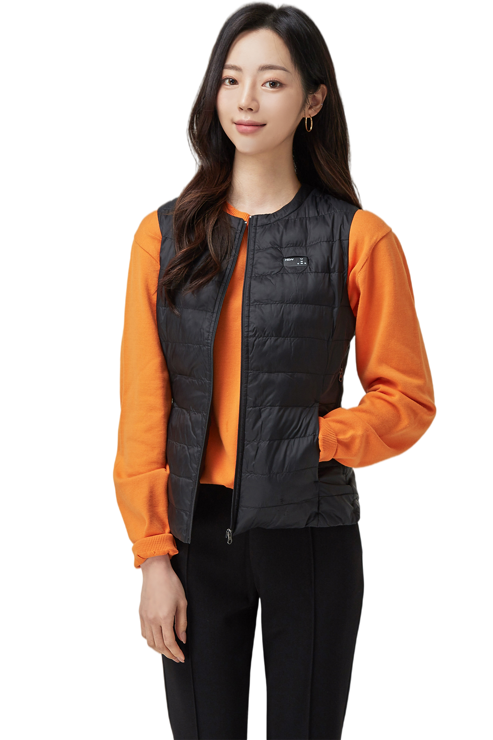 Thumbnail: U Collar Heated Vest（B）