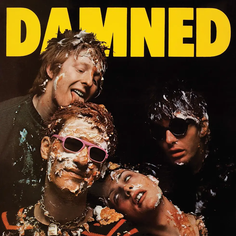 The Damned album cover