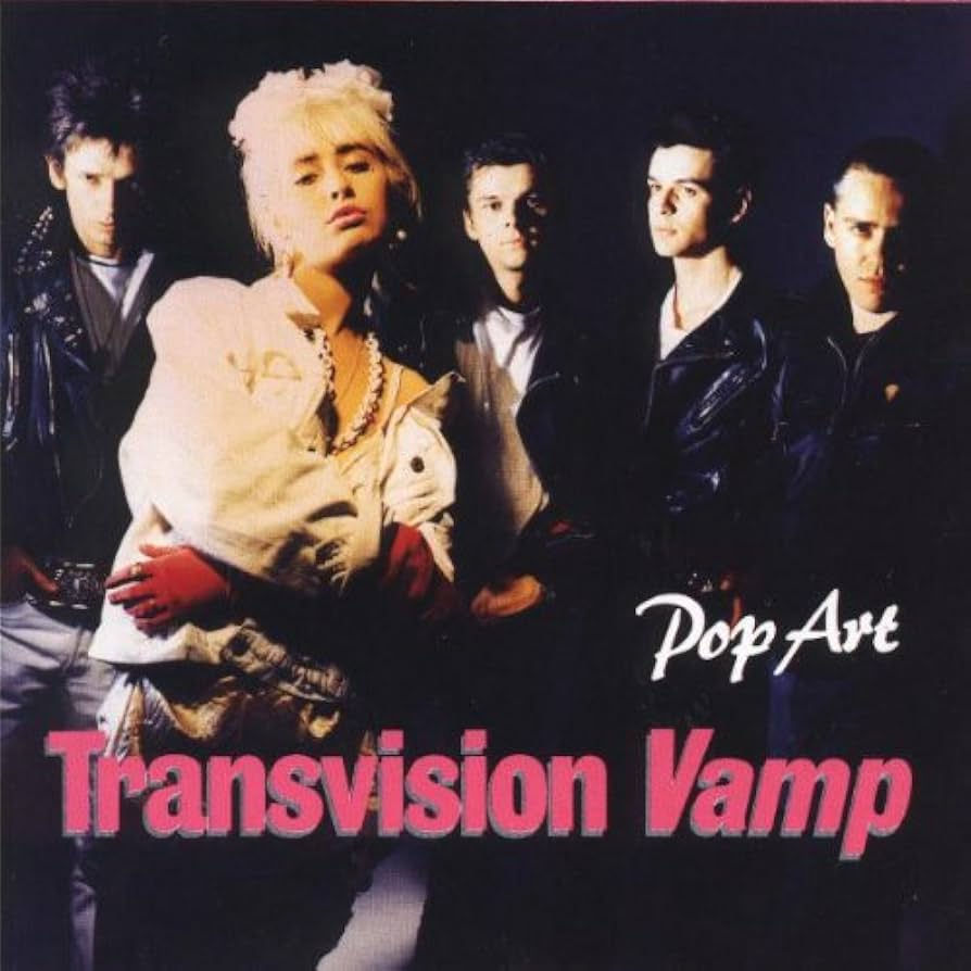 Transvision Vamp / Pop Art album cover