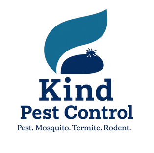 Kind pest control logo