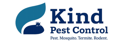 Kind pest control logo