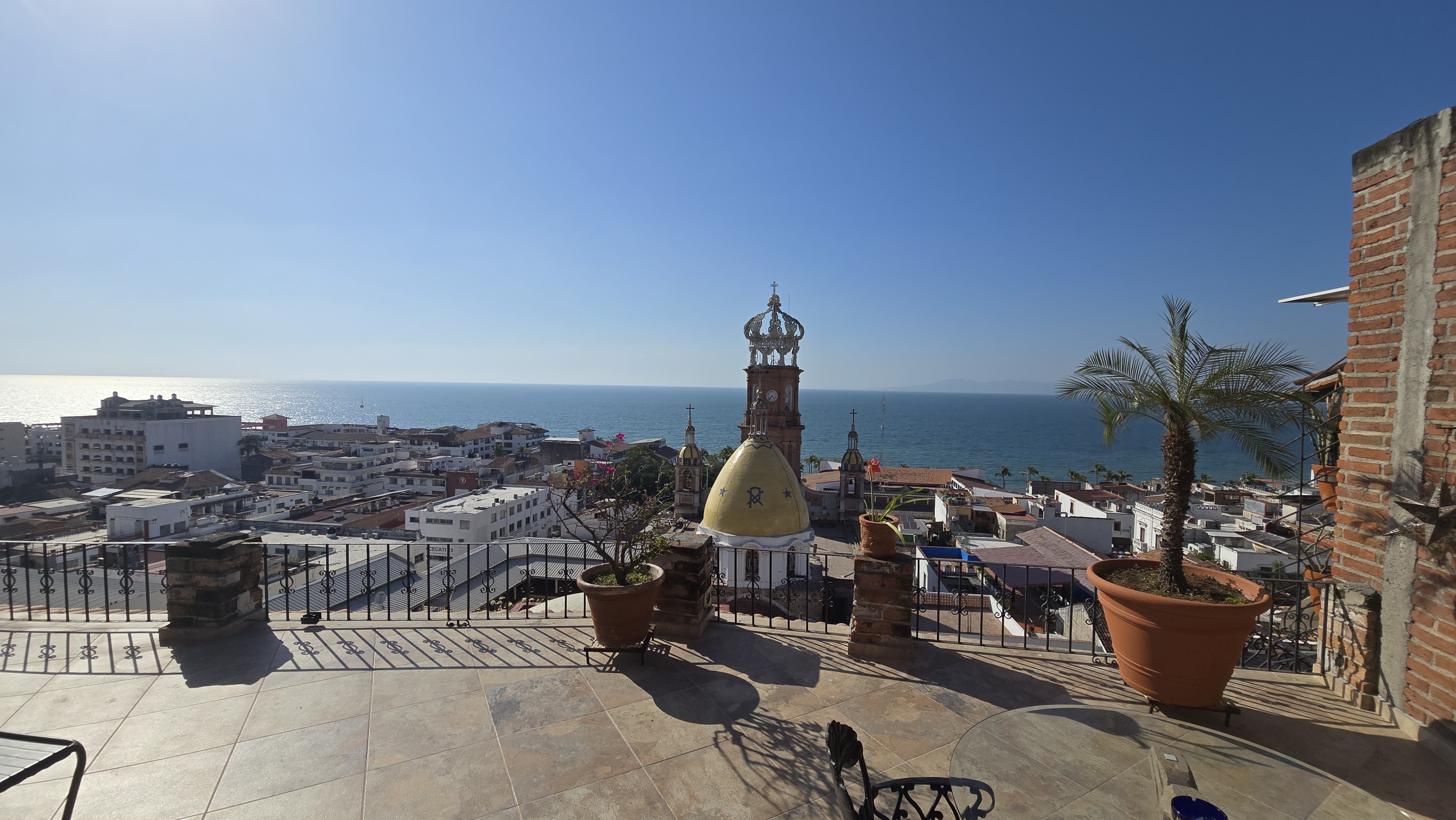 Balcony view
