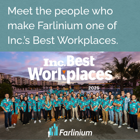 Farlinium Named One of Inc.’s Best Workplaces for 2025
