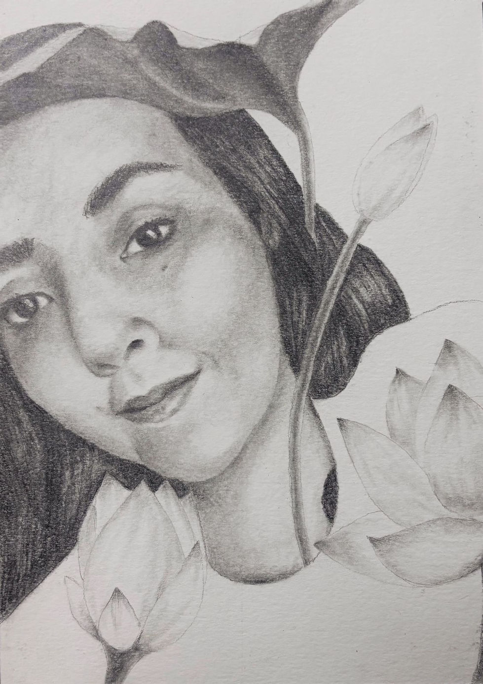 "Ella florece"