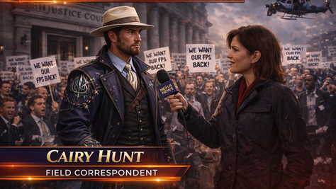“It’s About the Principle!” — CrusaderX Speaks Outside High Justice Court